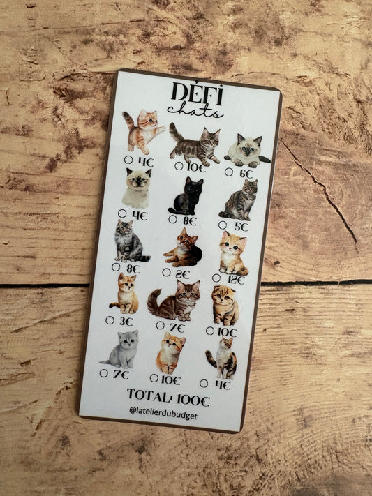 Défi Chats