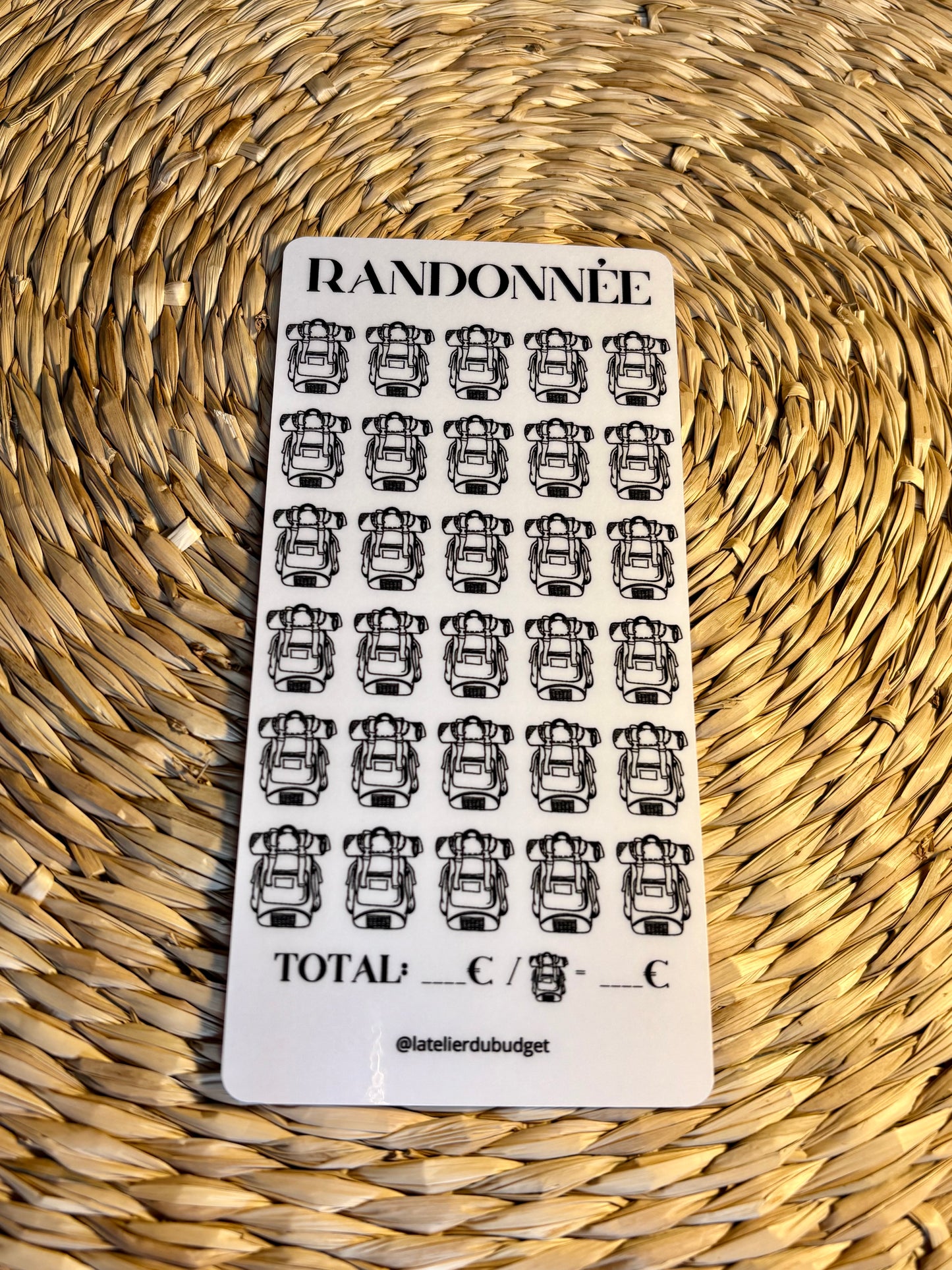 Épargne Randonnée