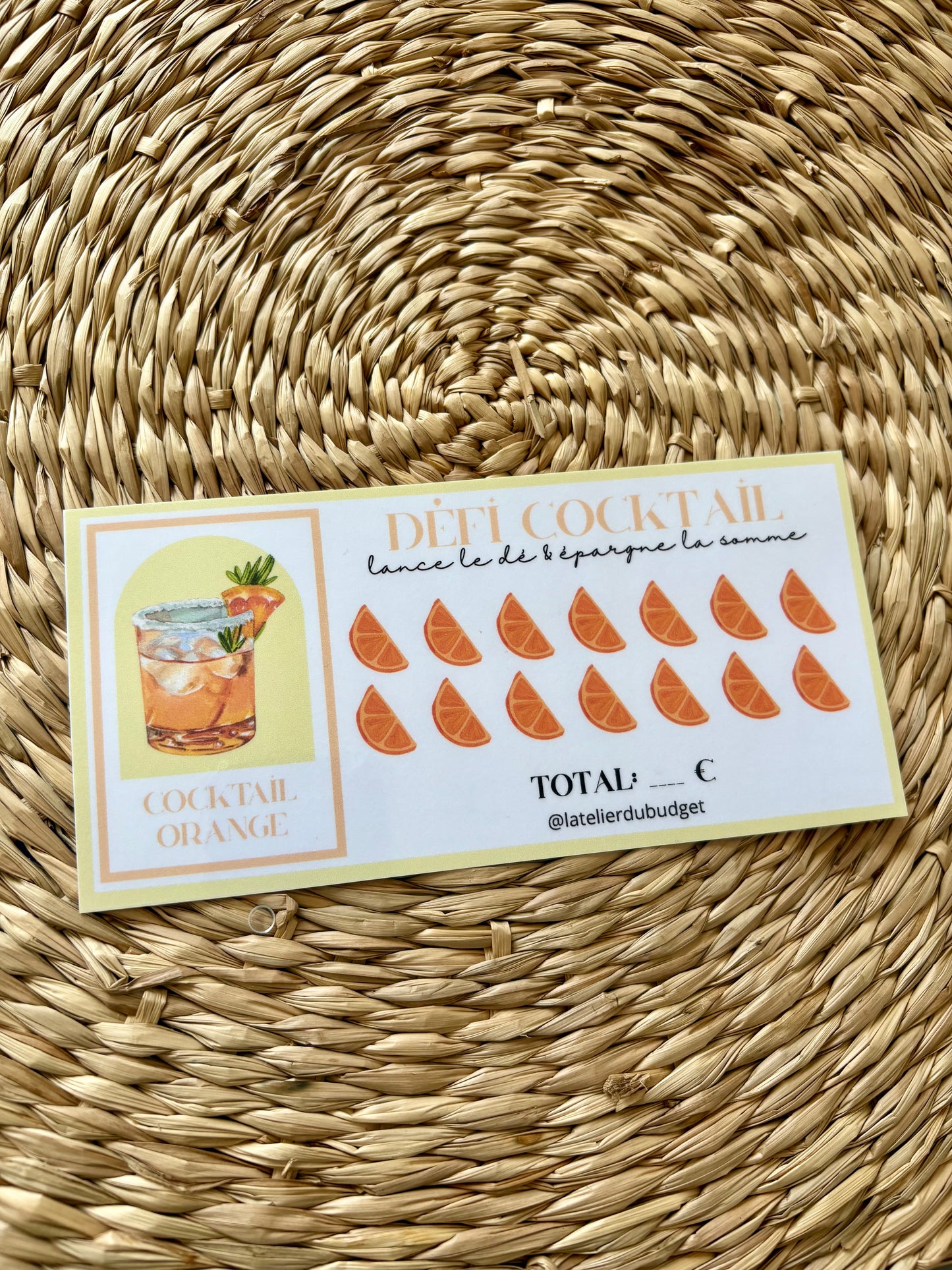 Défis cocktails
