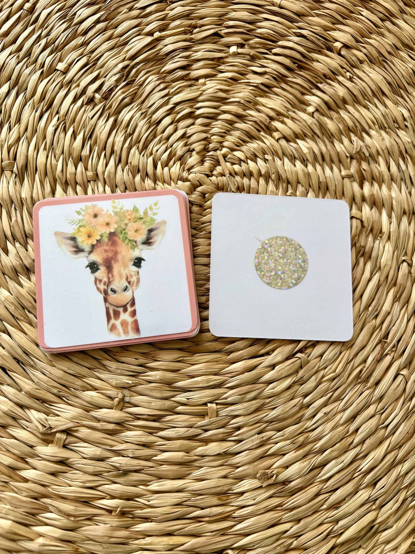 Défi - 12 cartes animaux