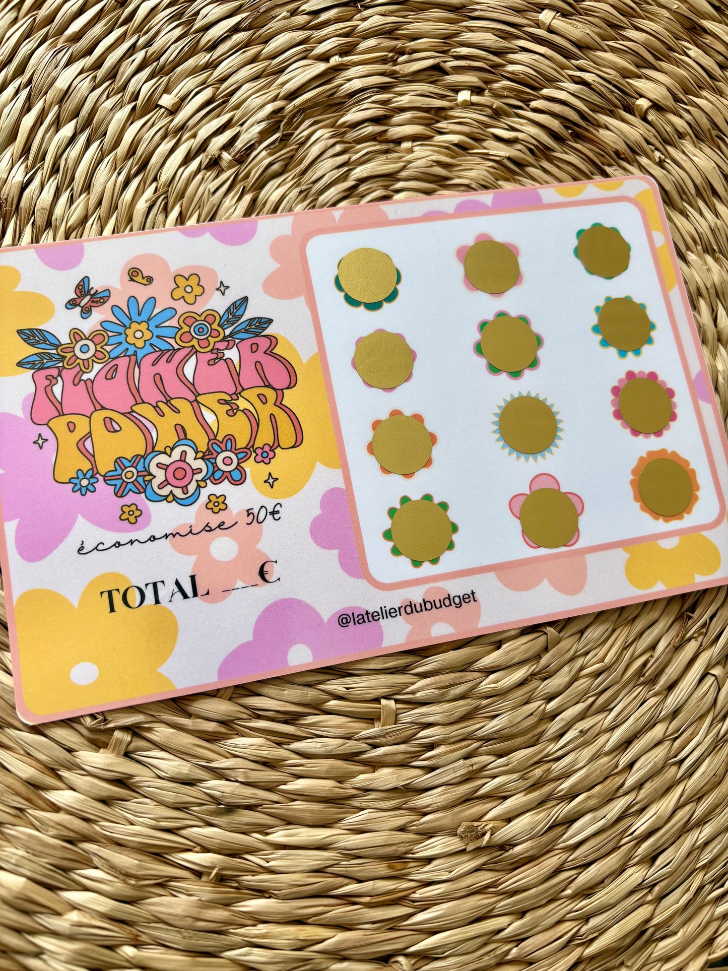 Défi Flower Power - A5