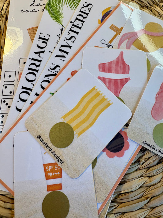Pochette surprise de juin 🏖️