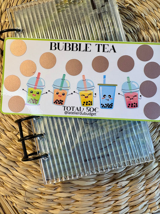 Défi Bubble tea 🧋