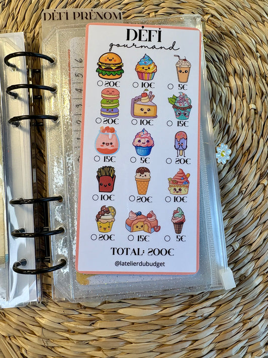Défi gourmand 🧁