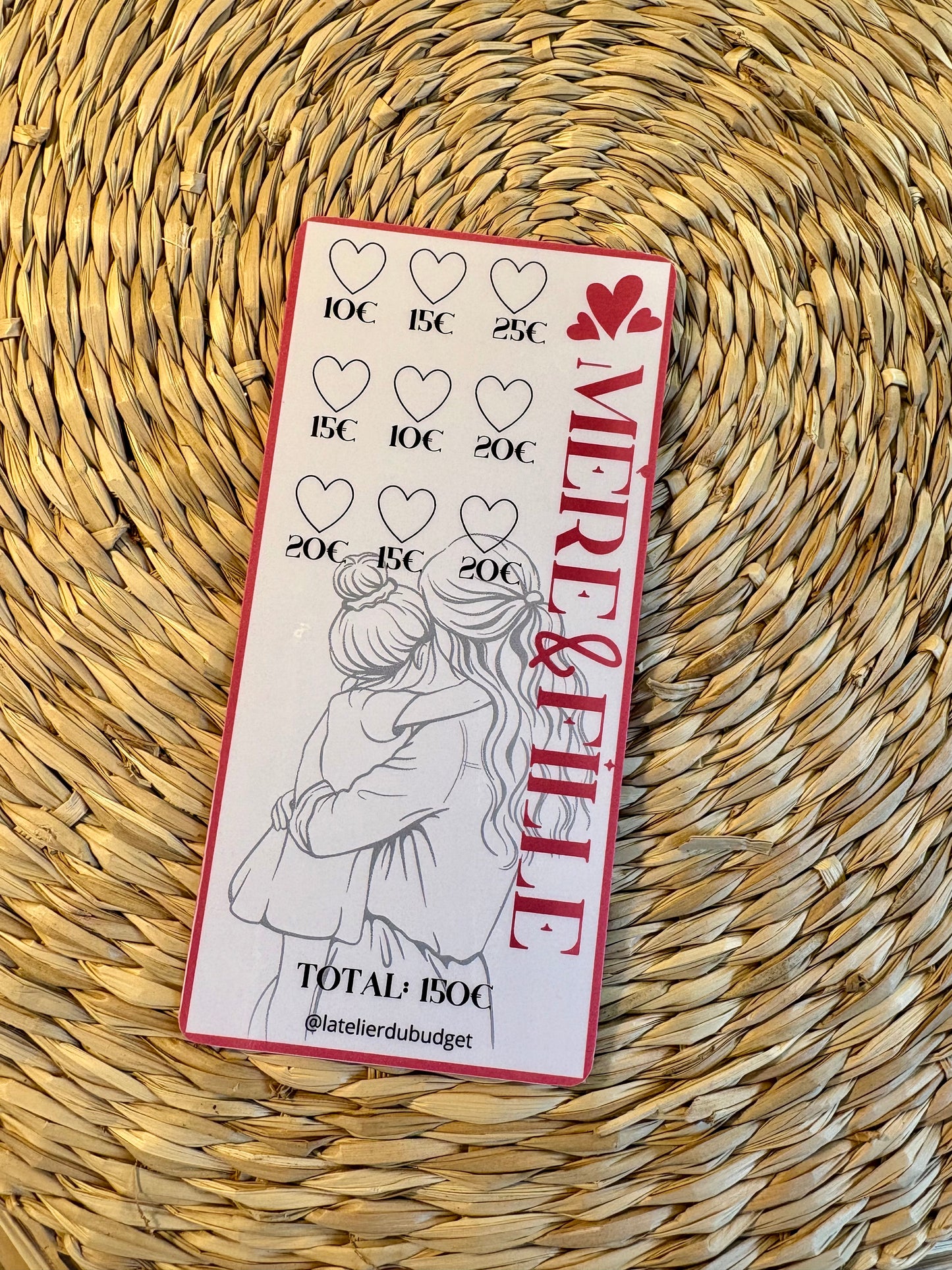 Défi Mère & fille 🩷