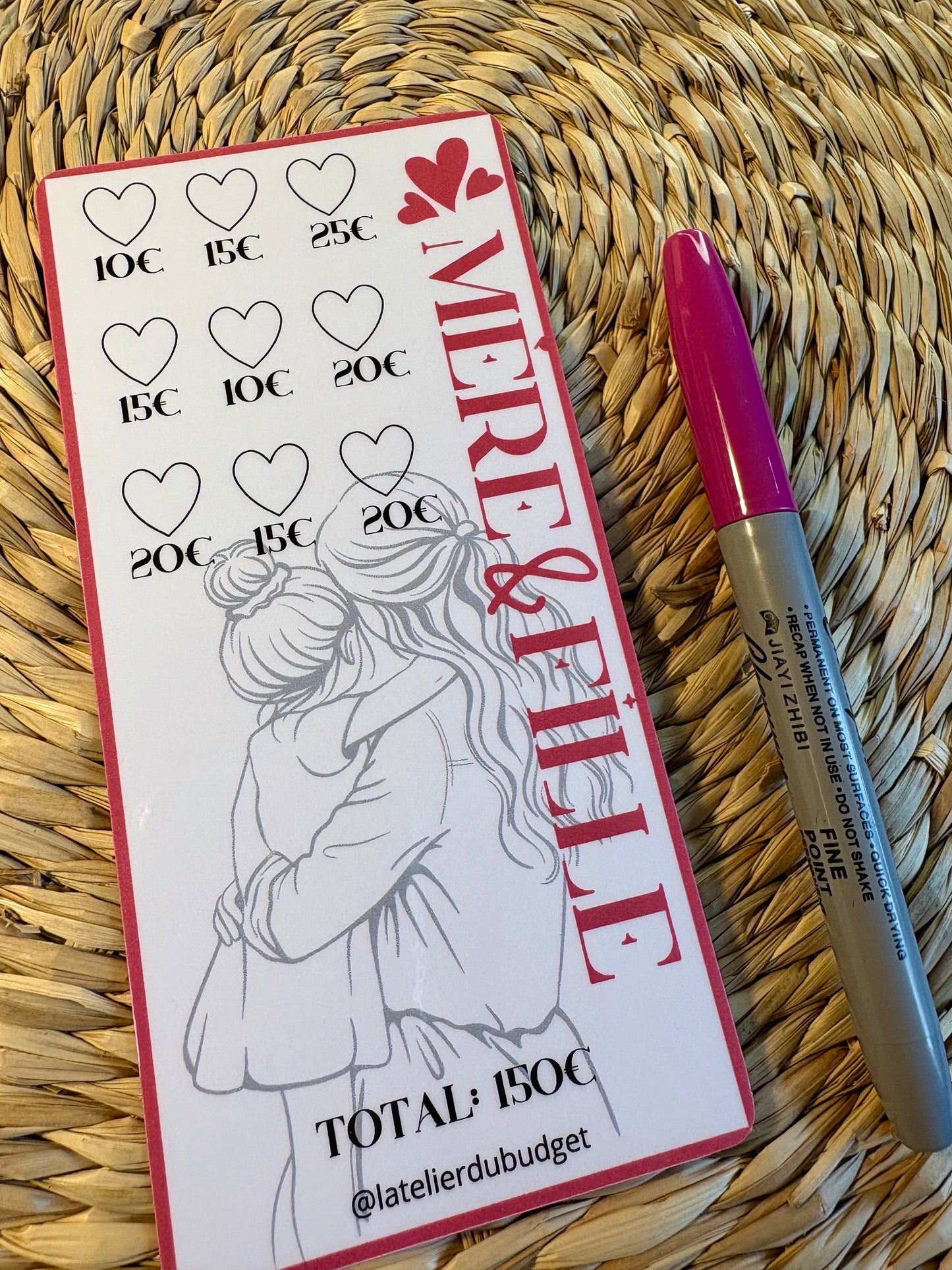 Défi Mère & fille 🩷