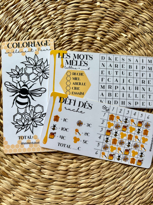 Défis des abeilles 🐝