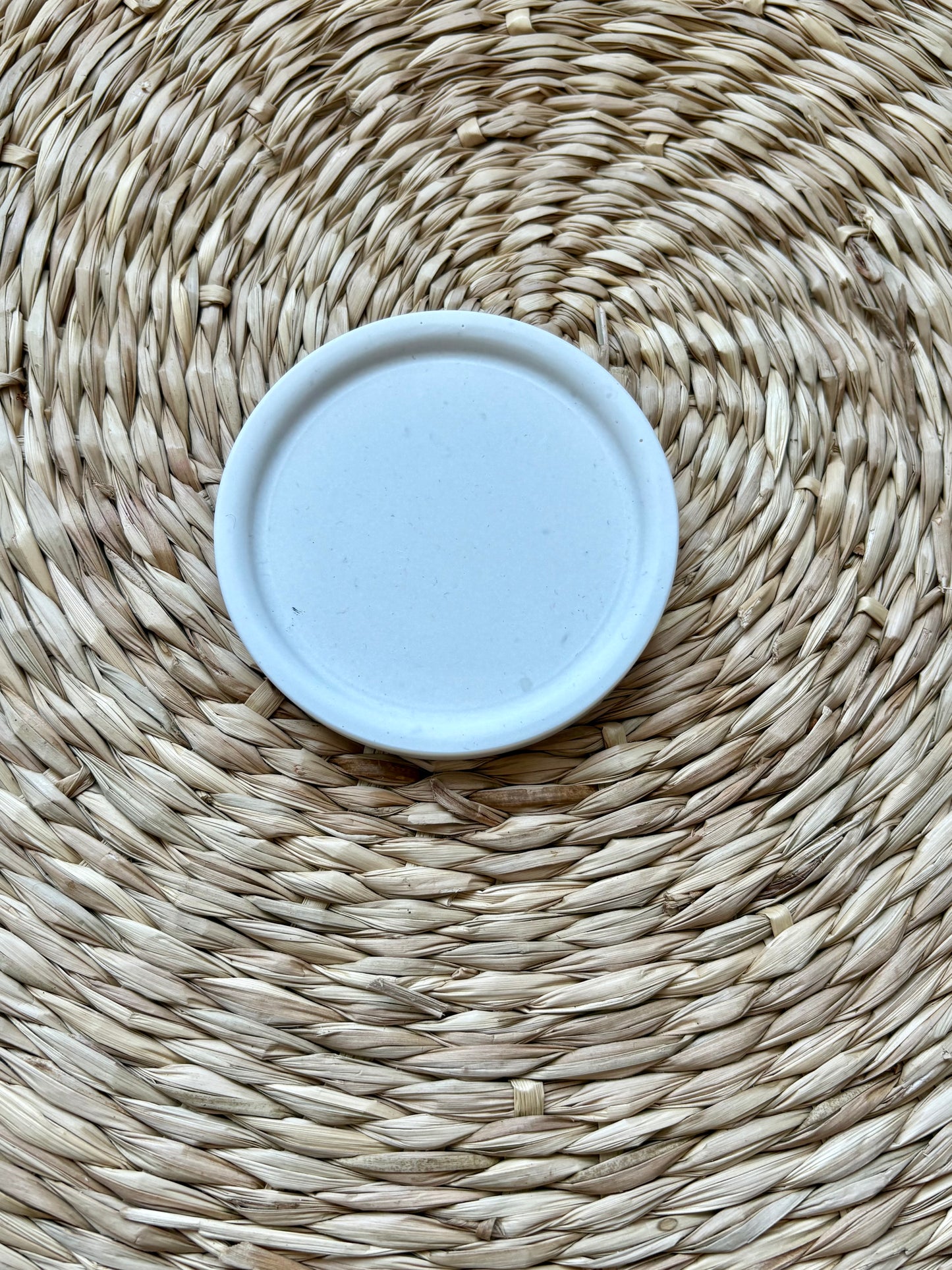 Porte pièce rond - couleur pastel