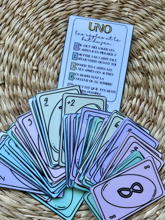 Défi A6 "UNO"