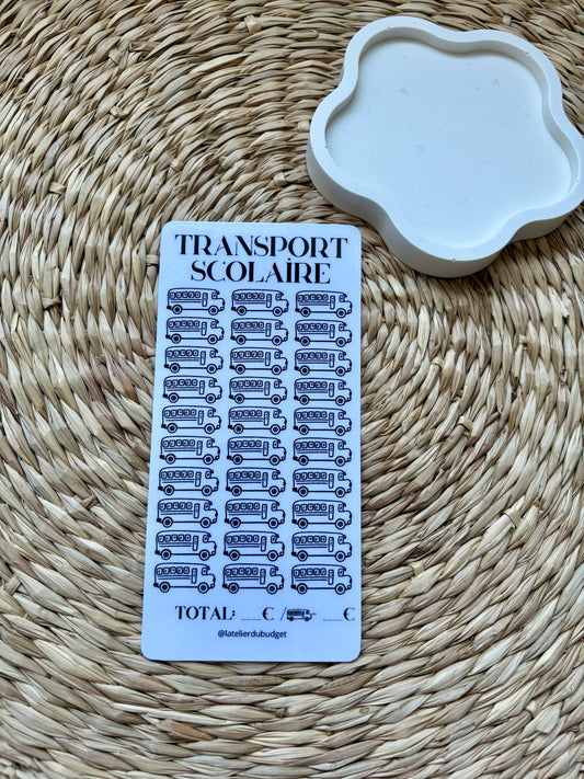 Épargne Transport scolaire