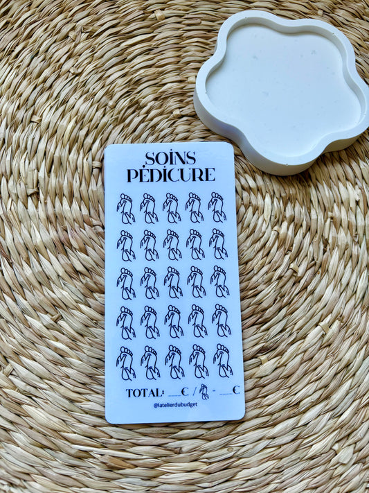Épargne Soin pédicure