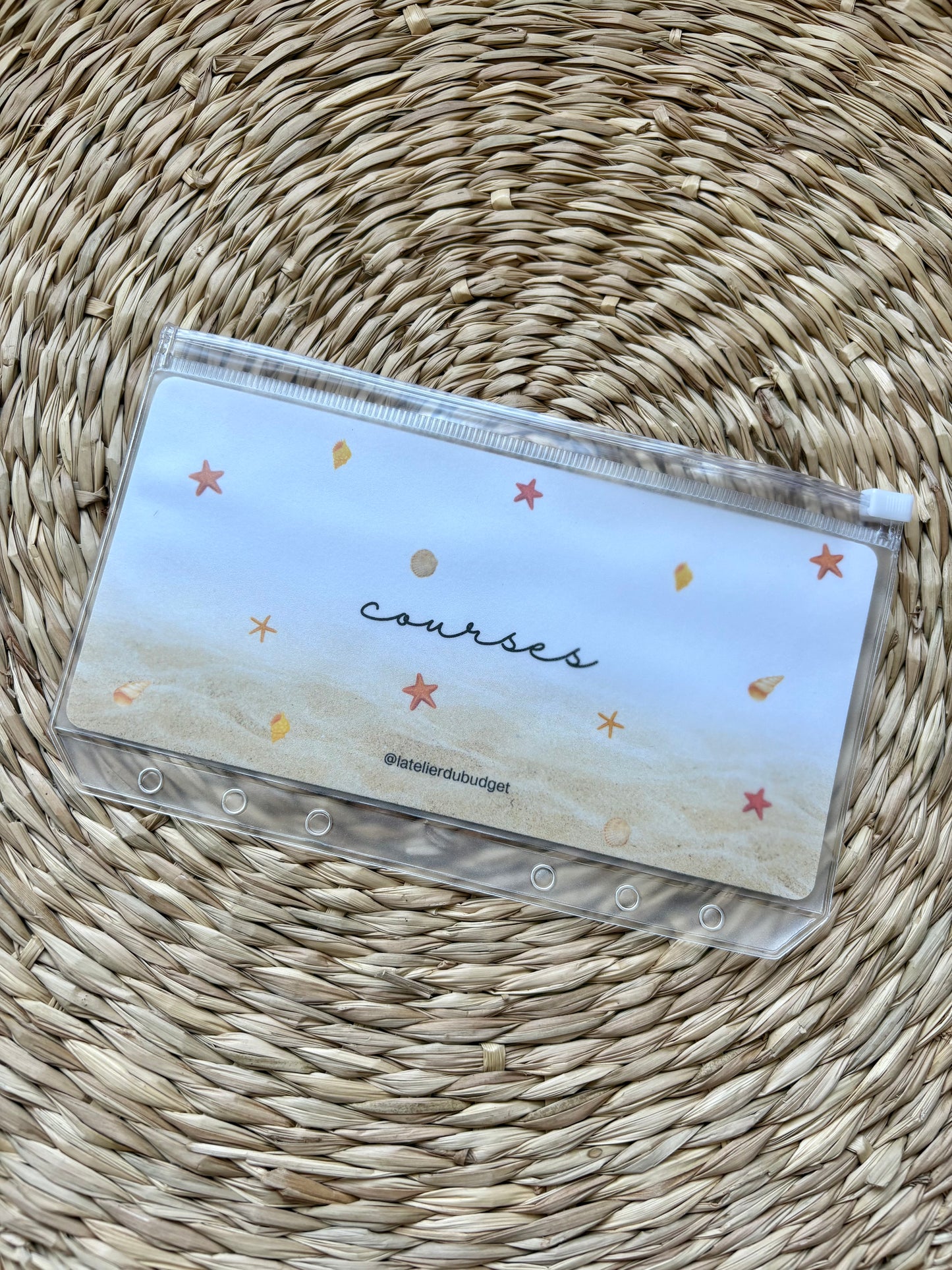 Insert pour enveloppes A6 à l'unité #Sable