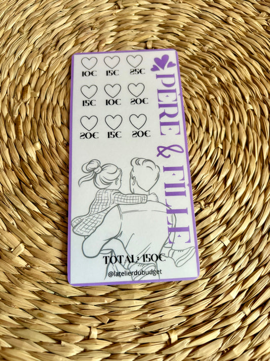 Défi Père & fille 💜