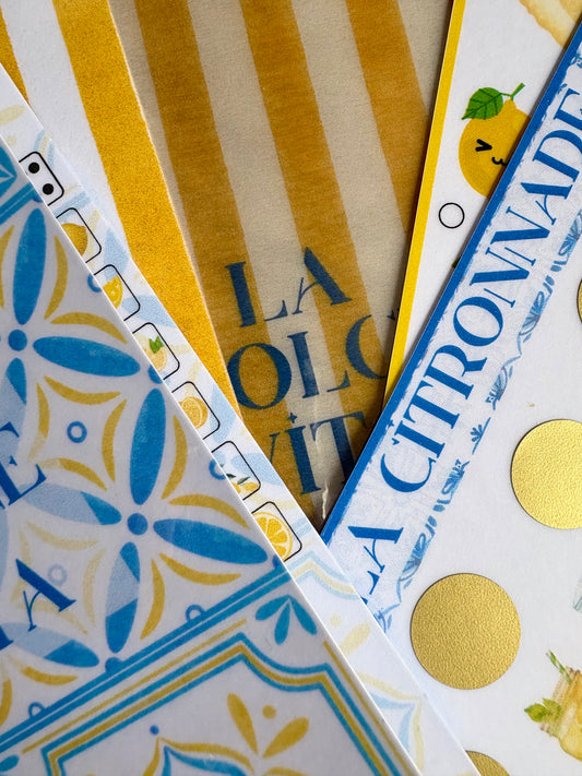 Pochette surprise de juillet 🍋