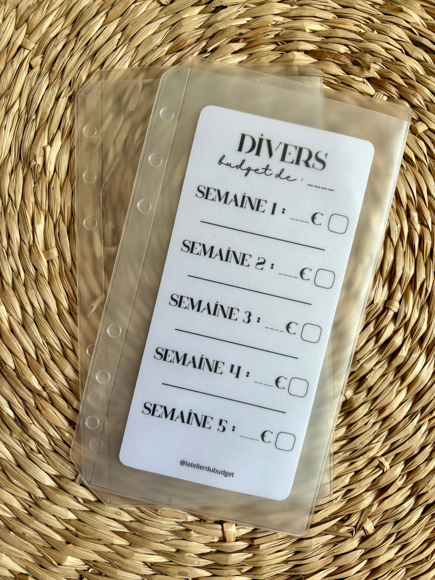 Enveloppes ouverture en haut (lot de 2)