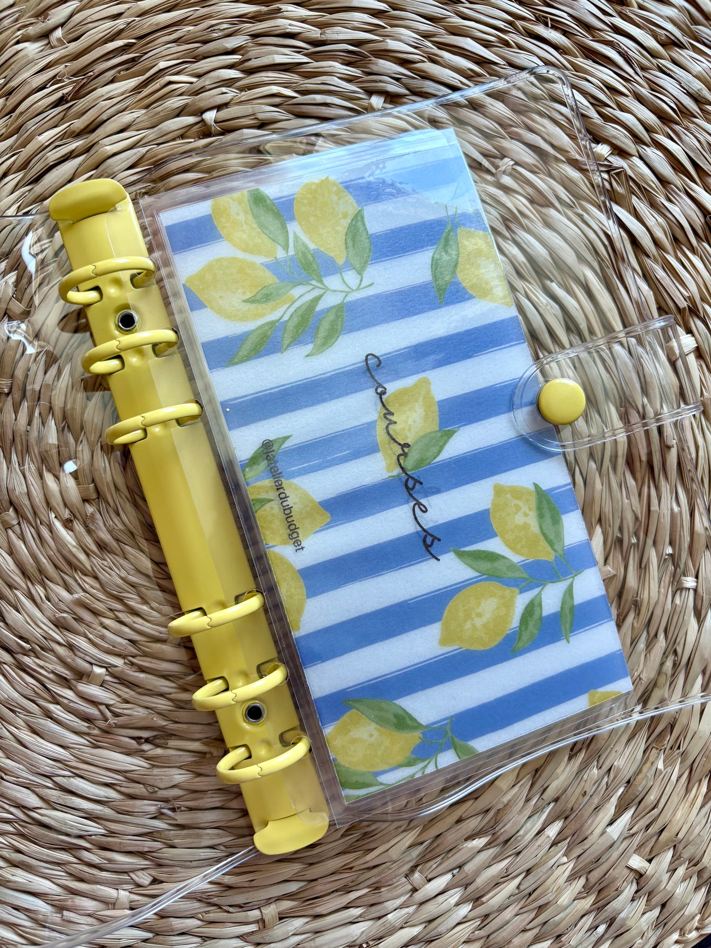 Enveloppe catégorie A6 #dolce vita