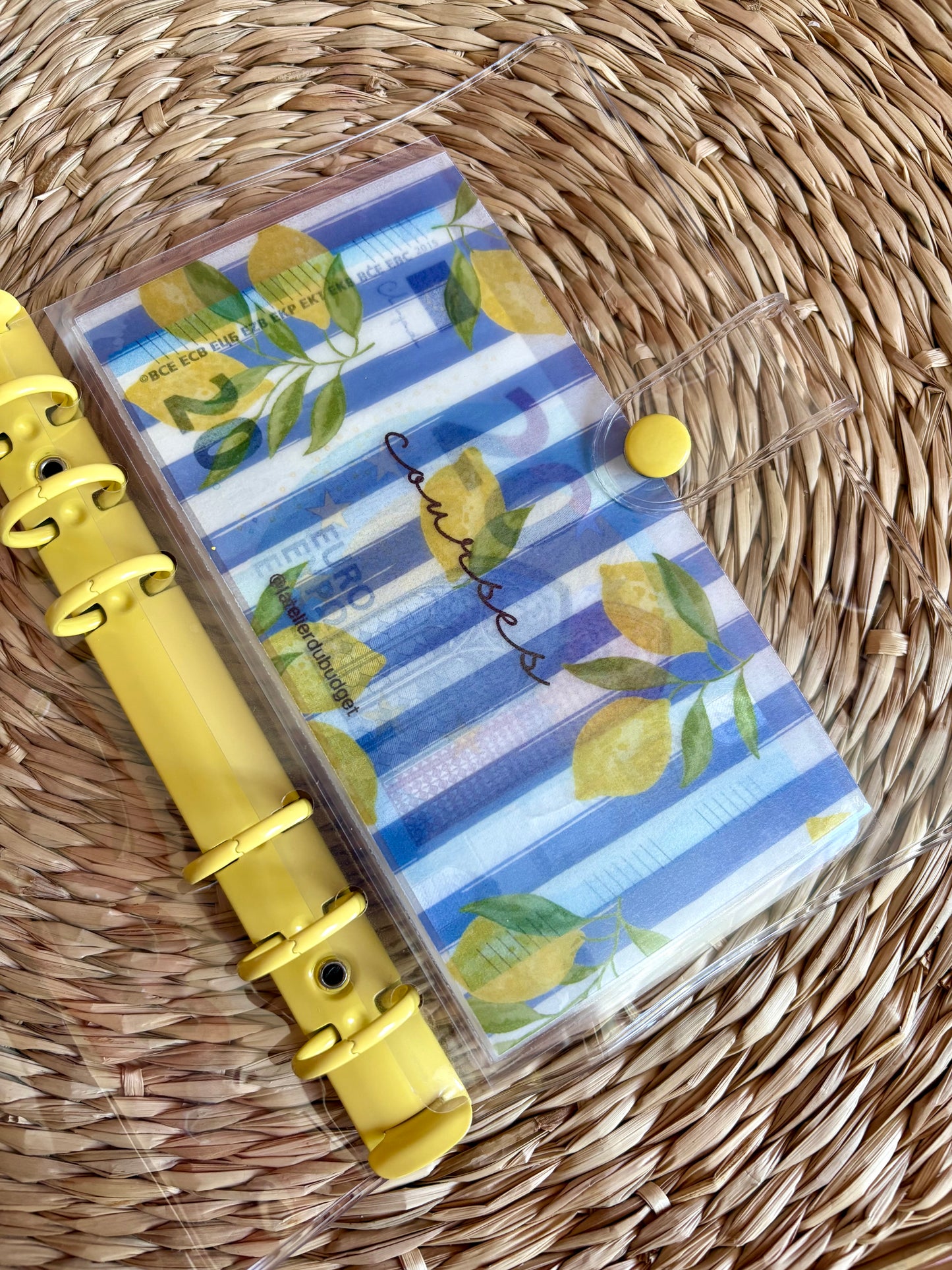 Enveloppe catégorie A6 #dolce vita