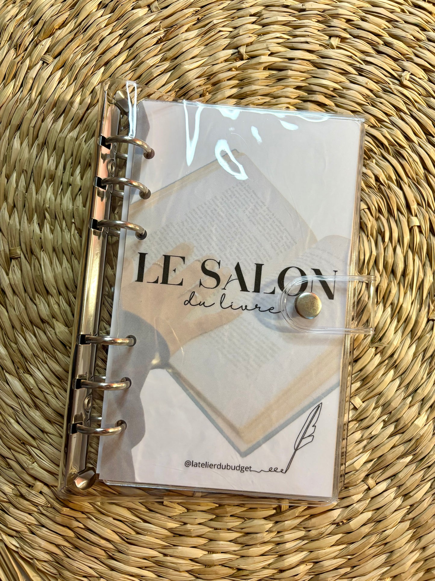 Kit classeur à personnaliser - format A6