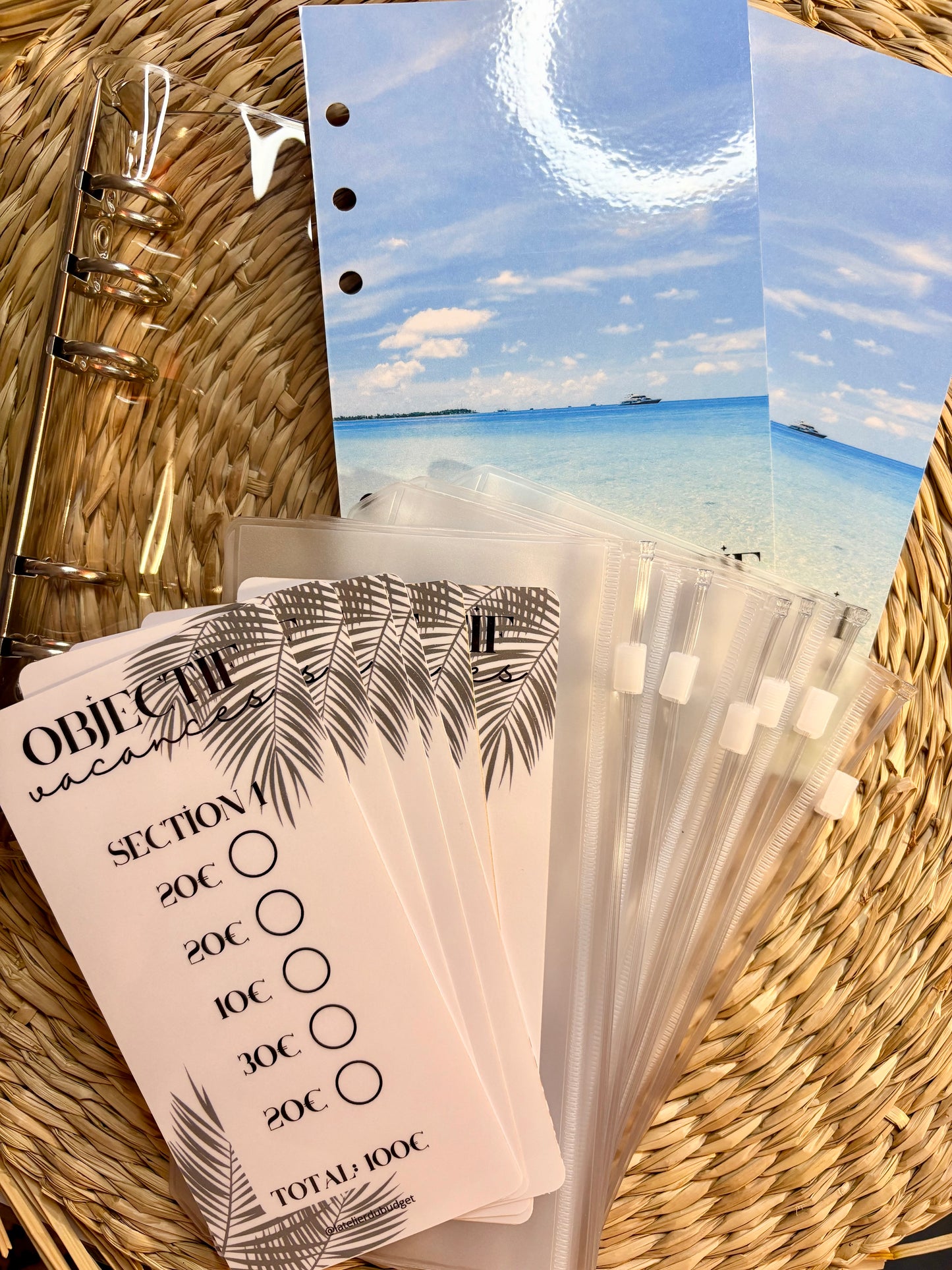 Kit classeur à personnaliser - format A6
