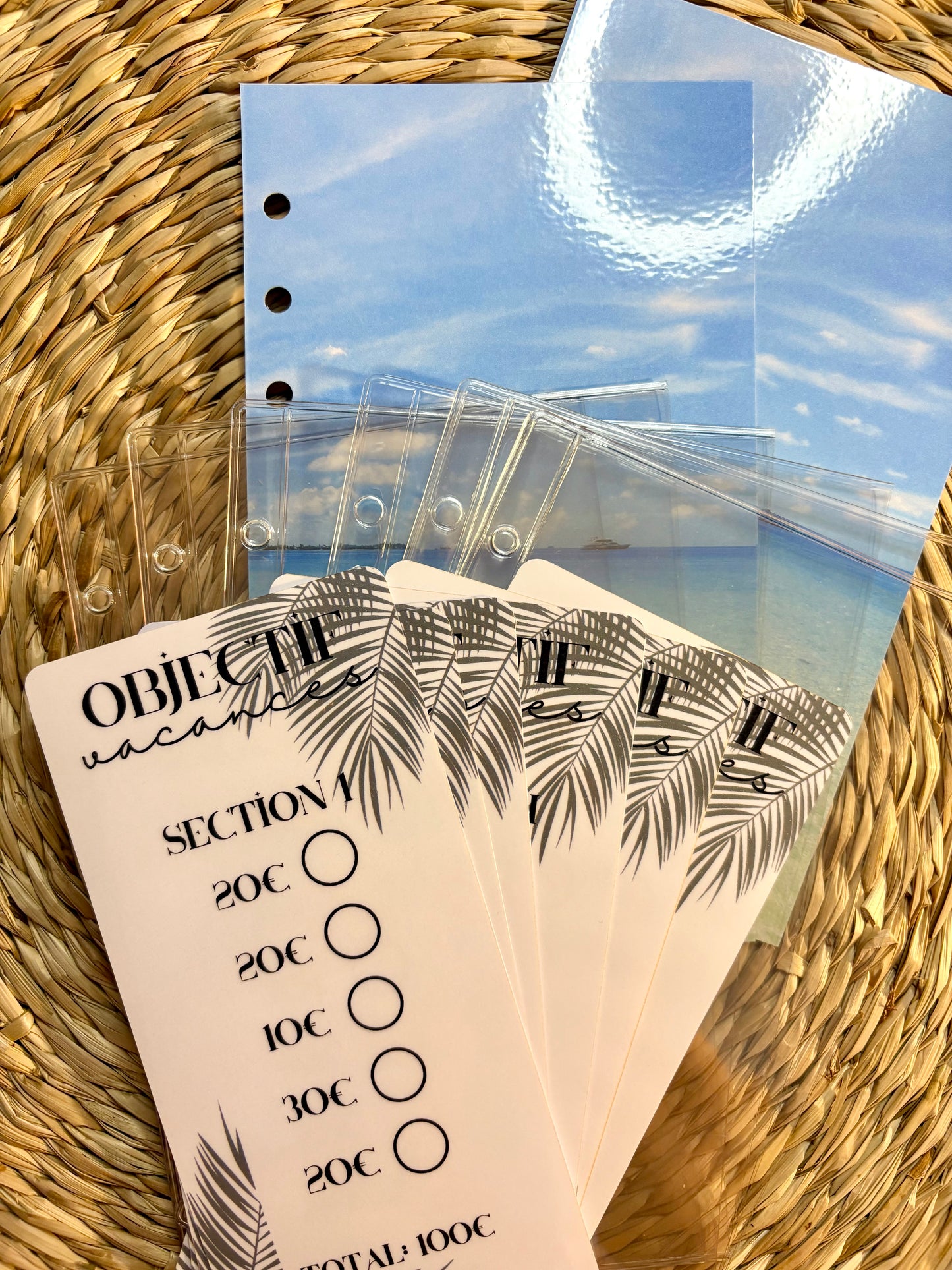 Kit classeur à personnaliser - format A6