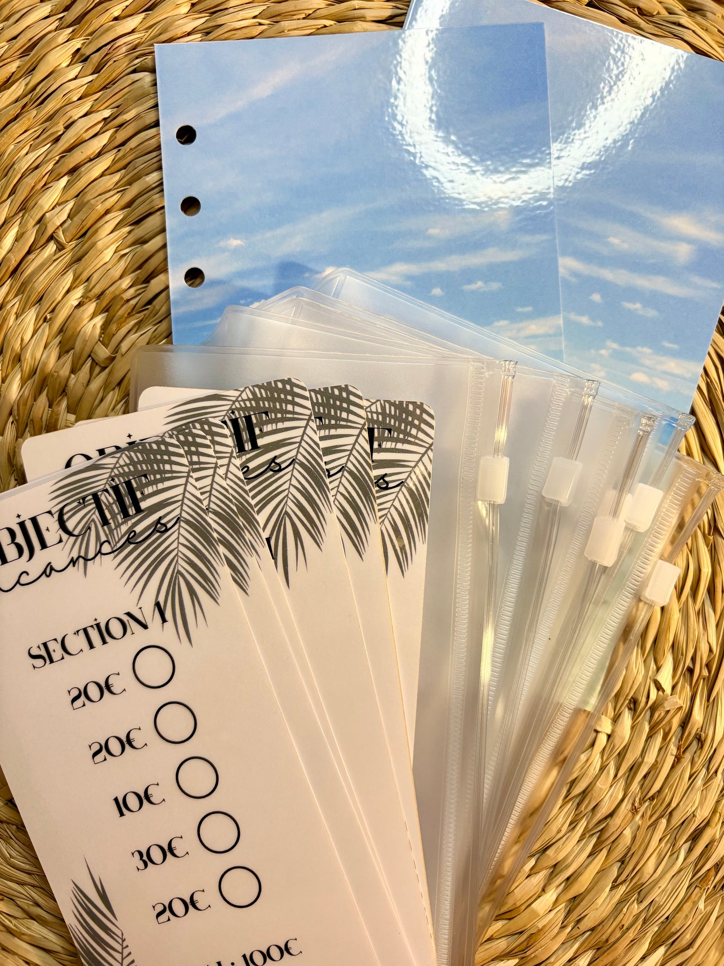 Kit classeur à personnaliser - format A6