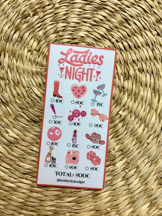 Défi Ladies night 💄