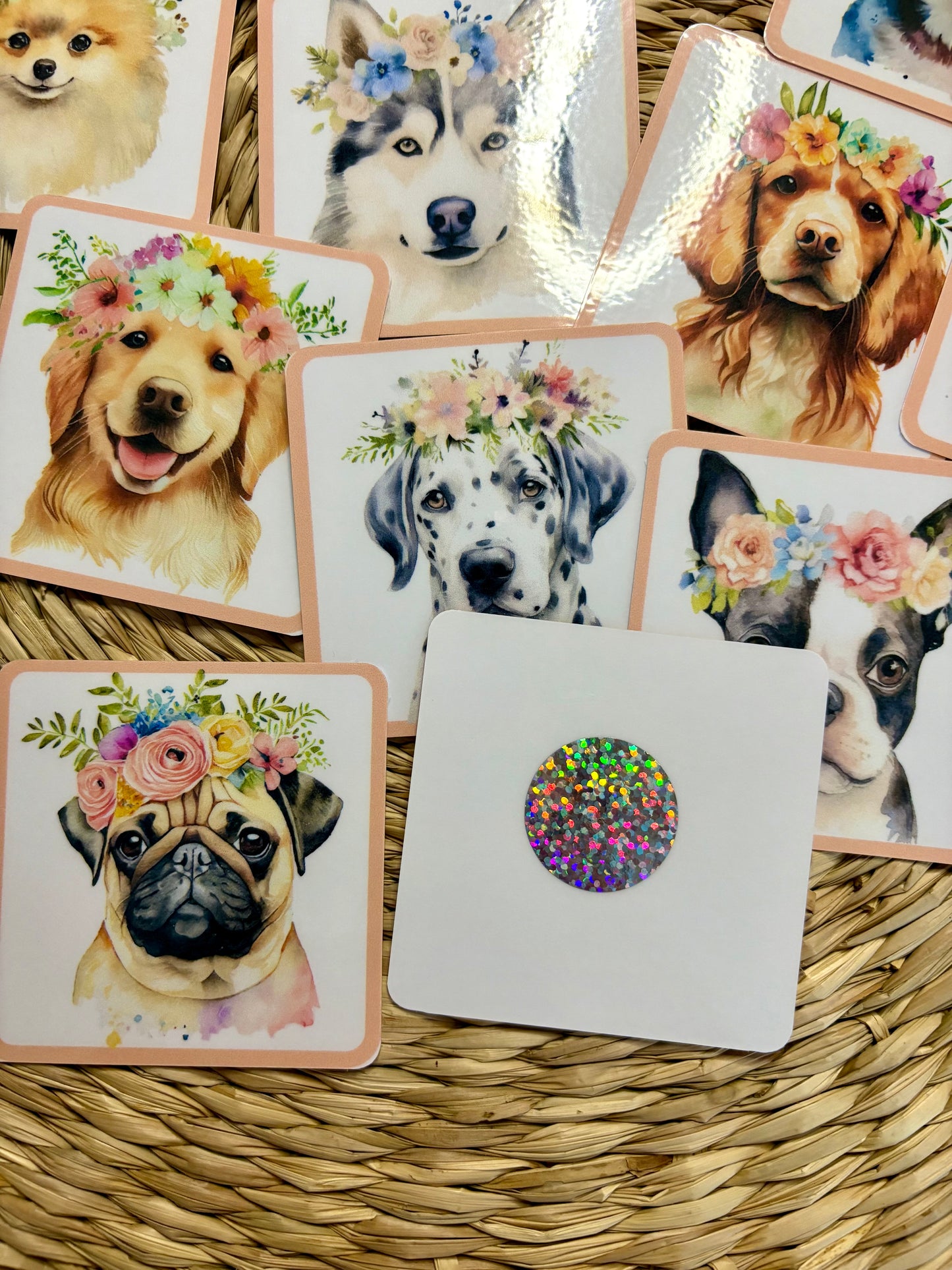 Défi - 12 cartes chiens
