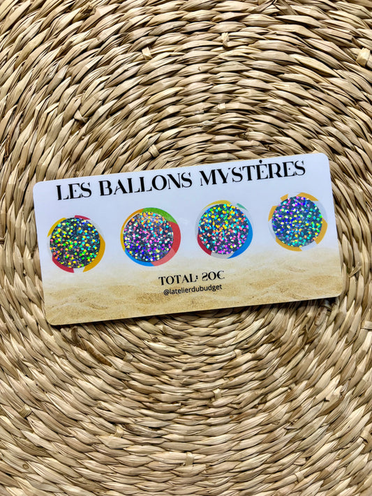 Défi les ballons mystères 🏖️