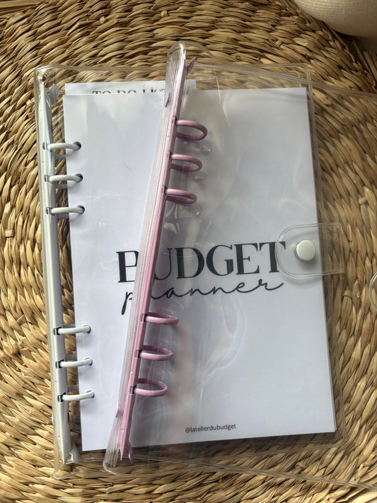 Classeur A5 - Couleur transparence