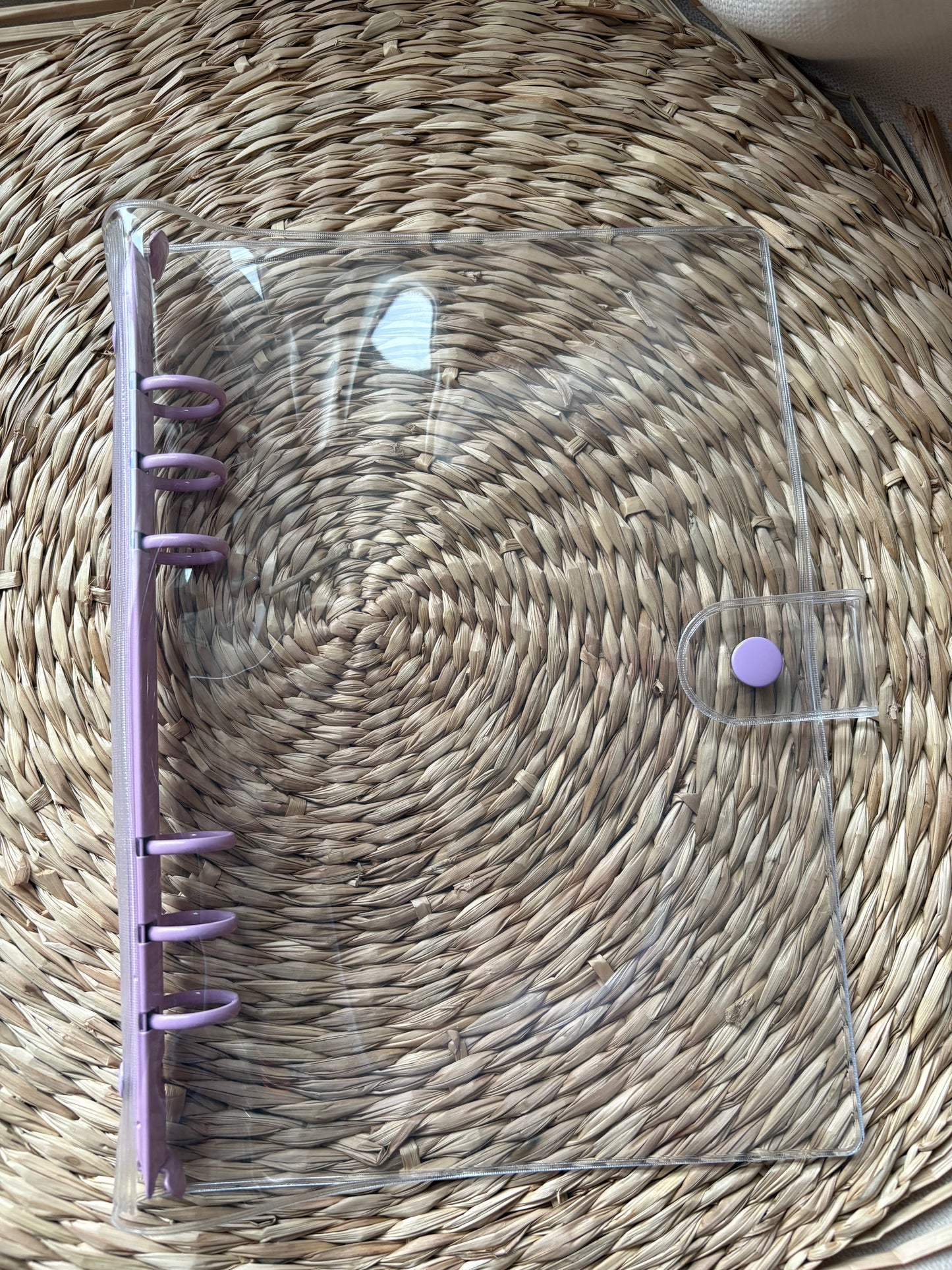 Classeur A5 - Couleur transparence