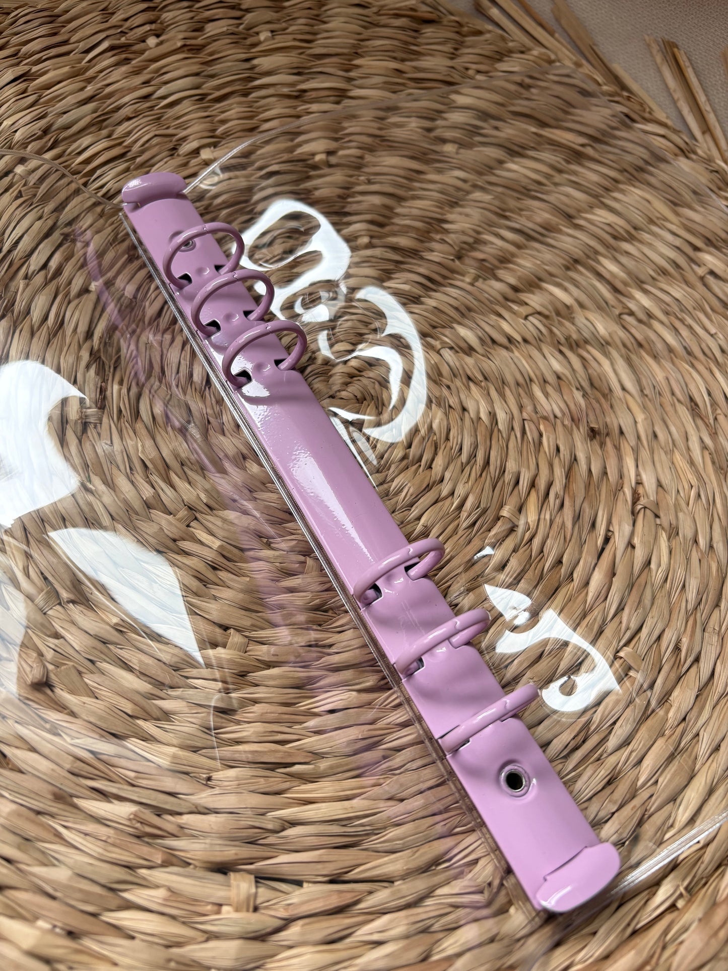 Classeur A5 - Couleur transparence