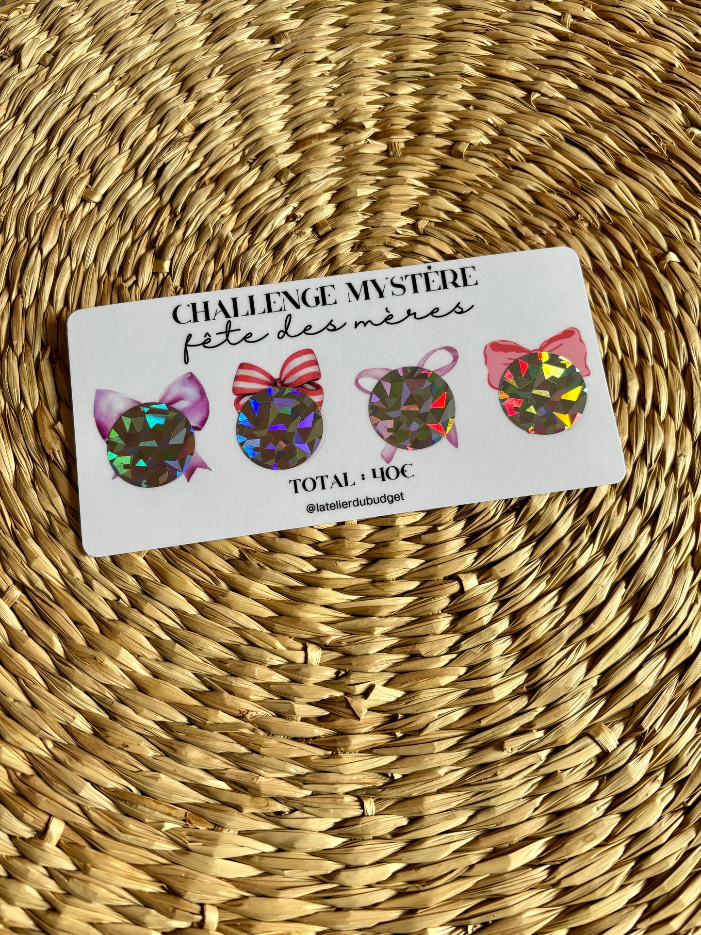 Challenge mystères des fêtes de l'année