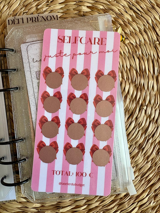 Défi Selfcare - Juste pour moi