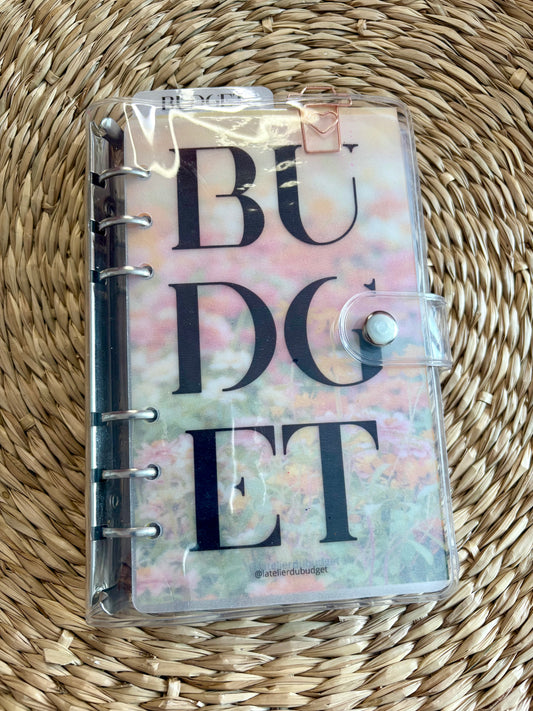 Kit classeur budget du mois - A6