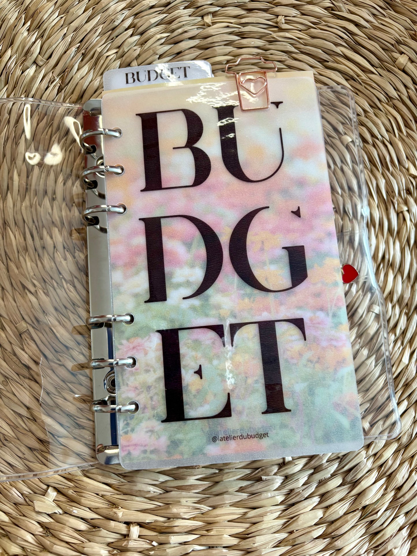 Kit classeur budget du mois - A6
