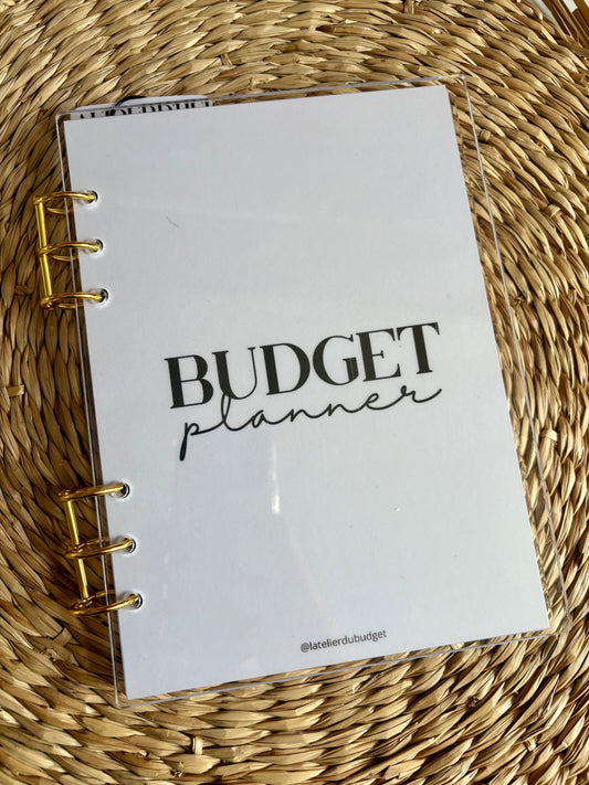 Classeur A5 - Transparent anneaux à personnaliser