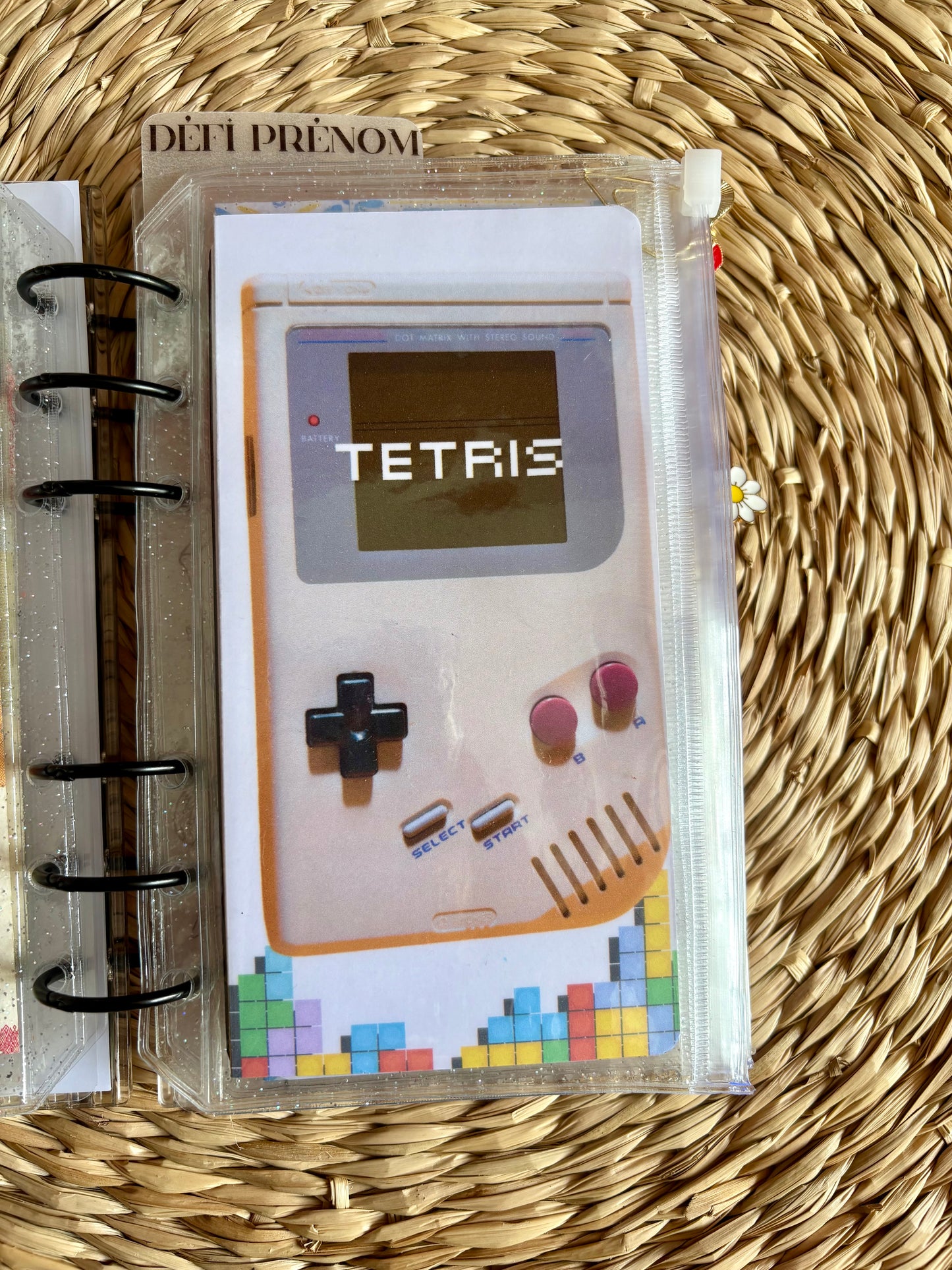 Défi plateau Tetris