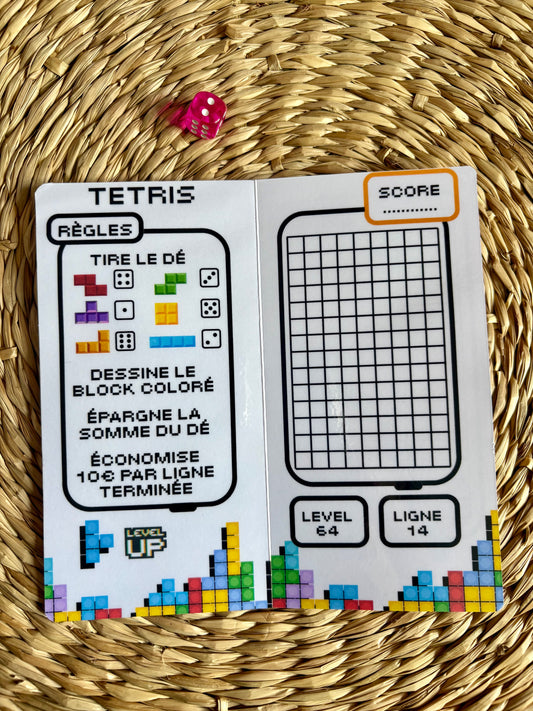 Défi plateau Tetris
