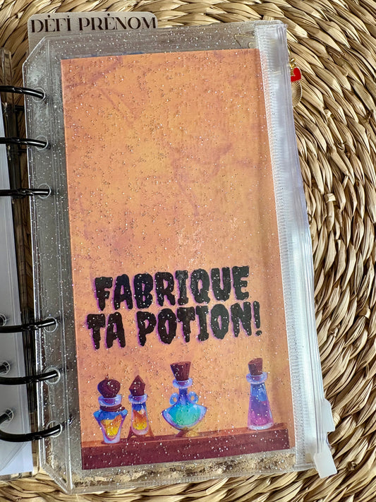Défi plateau Potion 🫙