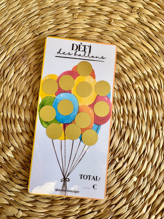 Défi des ballons
