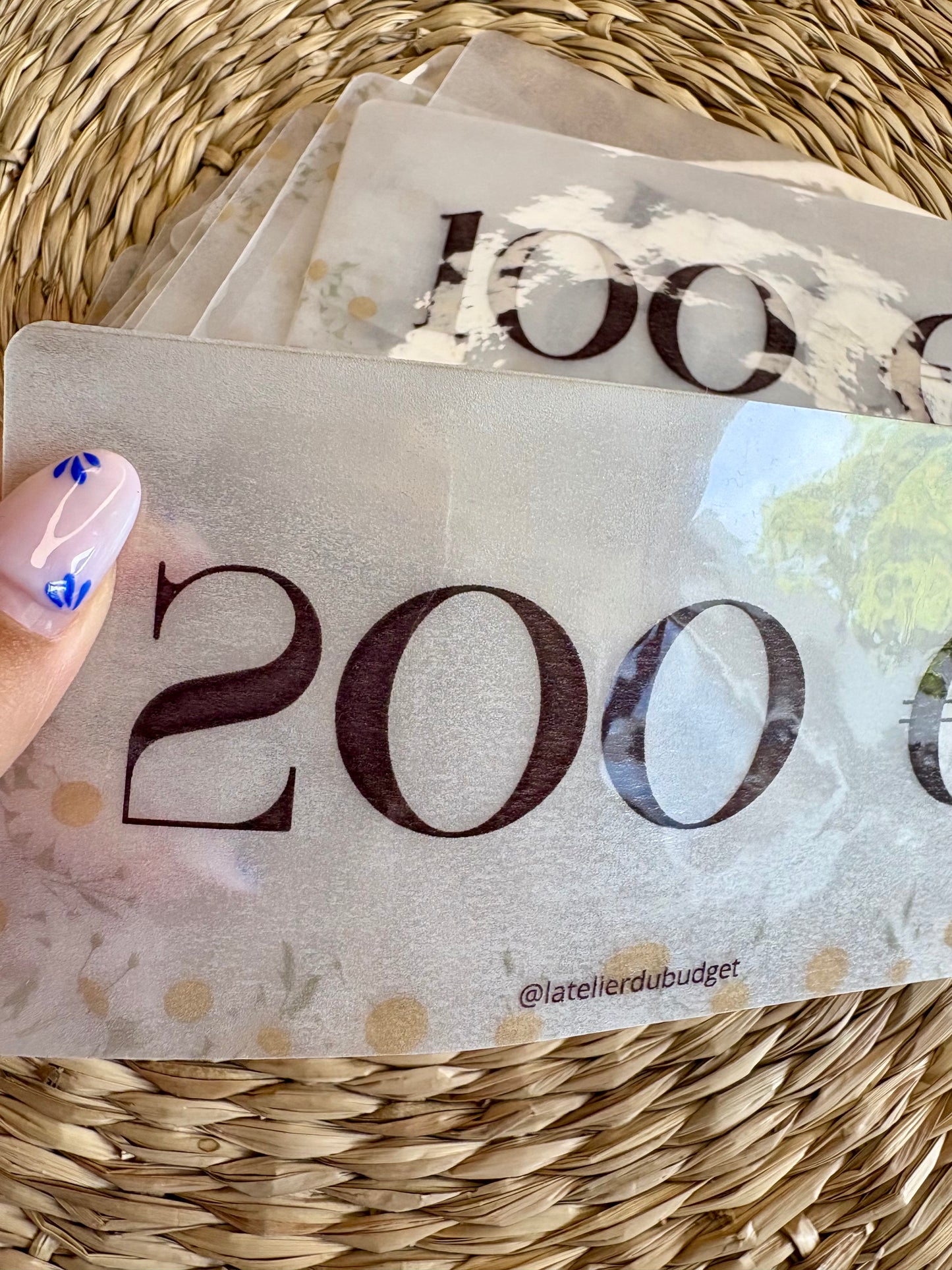 Les imparfaits - Billets factices