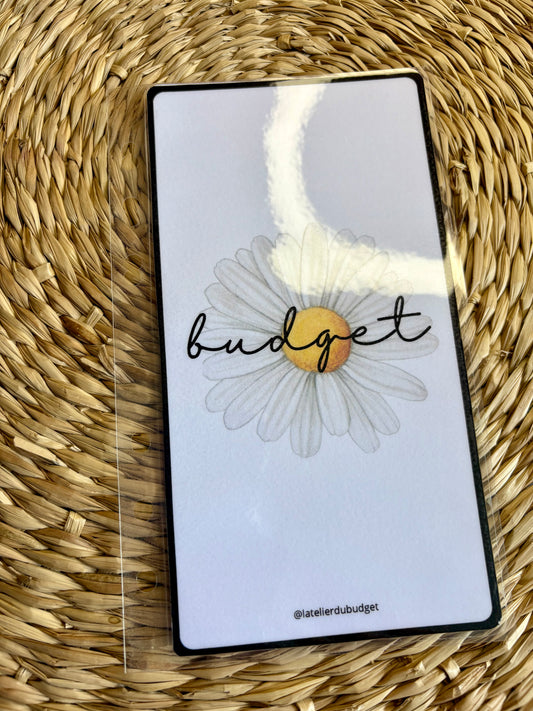 Les imparfaits - page de garde budget marguerite