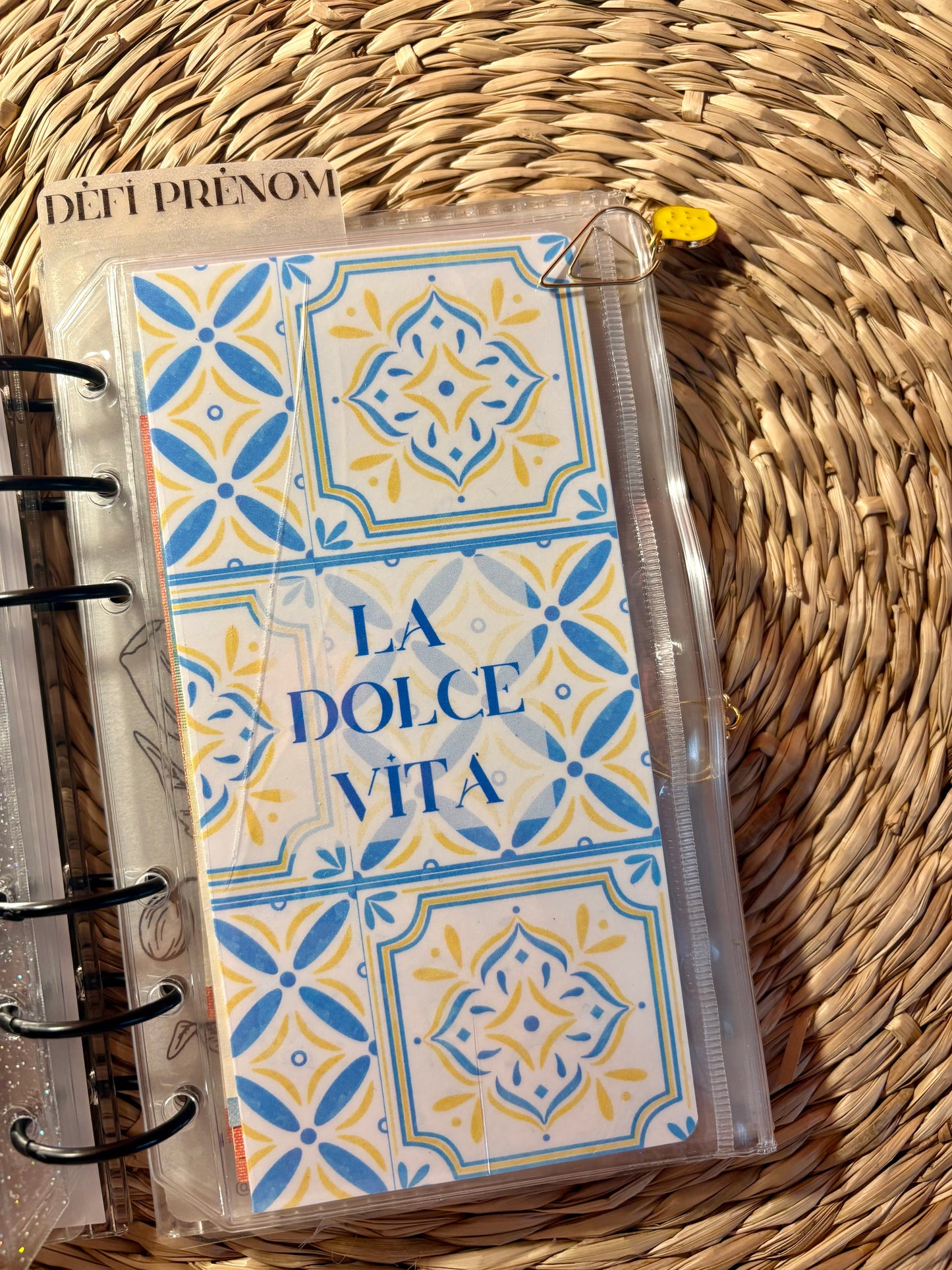 Défi plateau Dolce vita 🍋
