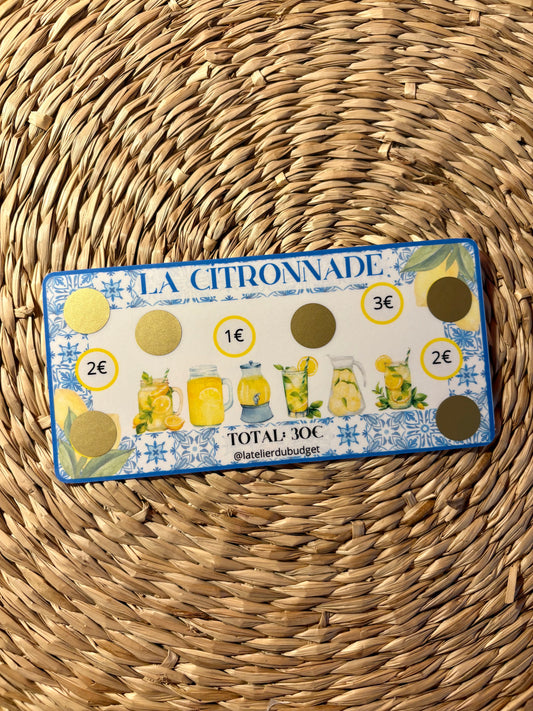 Défi la citronnade 🍋