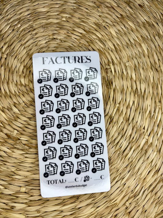 Épargne Factures