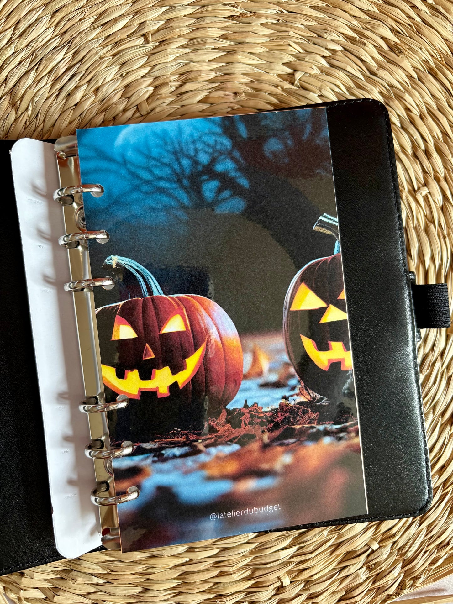 Page de garde - Halloween