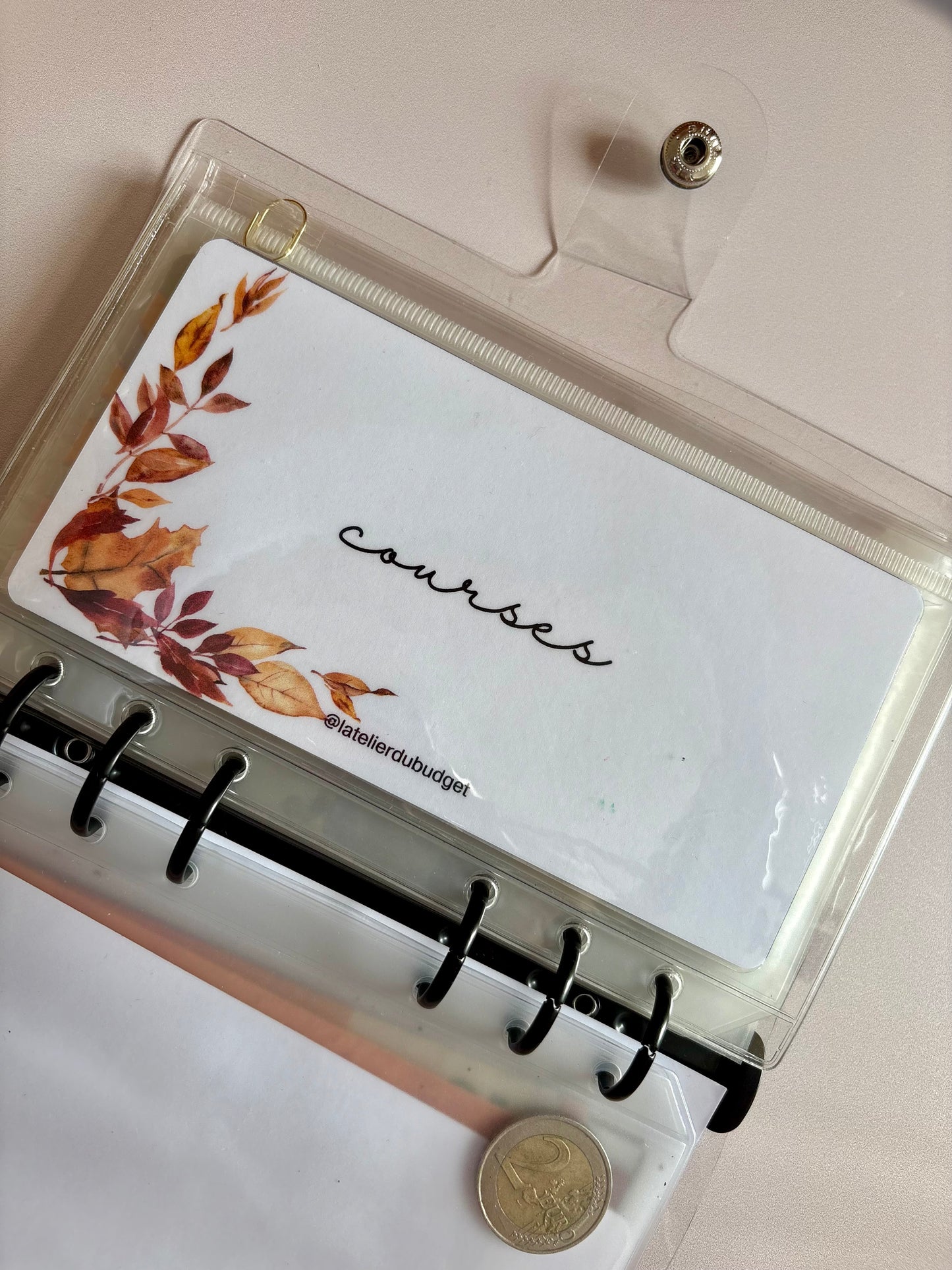 Insert pour enveloppes A6 à l'unité #Feuilles