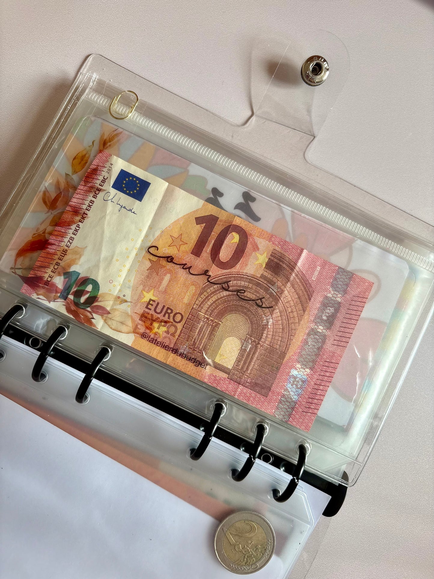 Insert pour enveloppes A6 à l'unité #Feuilles