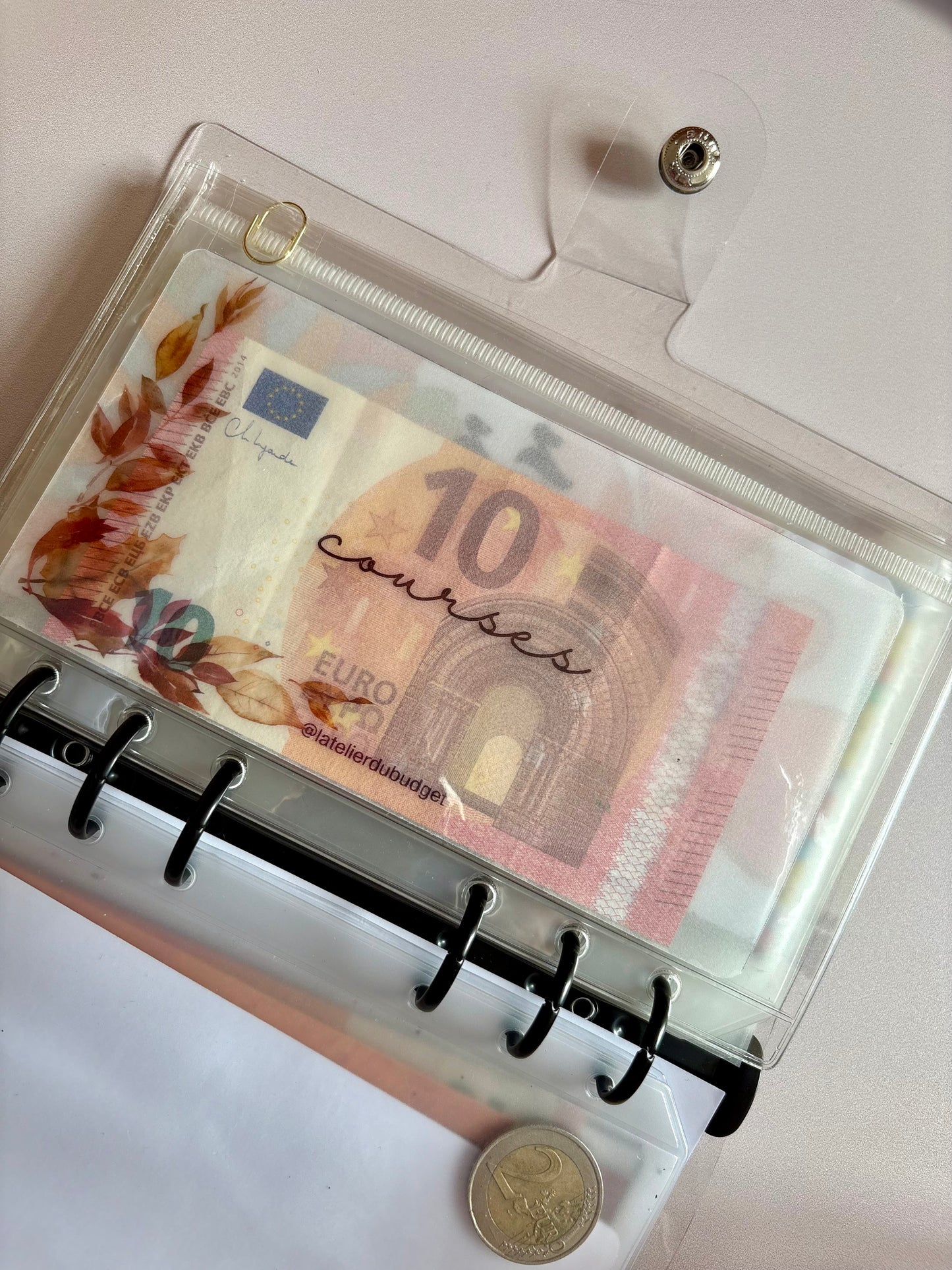 Insert pour enveloppes A6 à l'unité #Feuilles