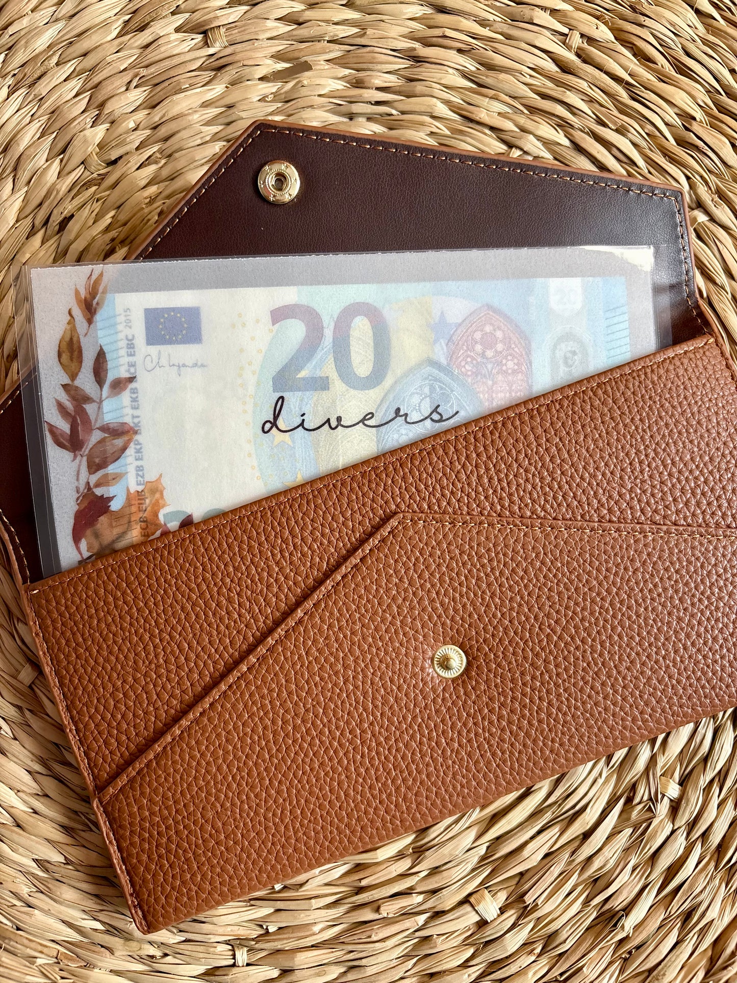 Enveloppes pour porte feuille #feuilles